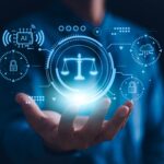 AI ethics or AI Law concept