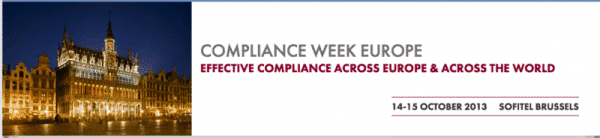 Compliance week Europe banner 2013