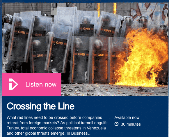 crossing the line podcast on BBC