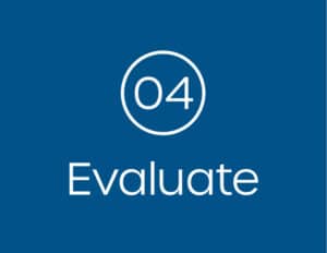 text with 04 evaluate