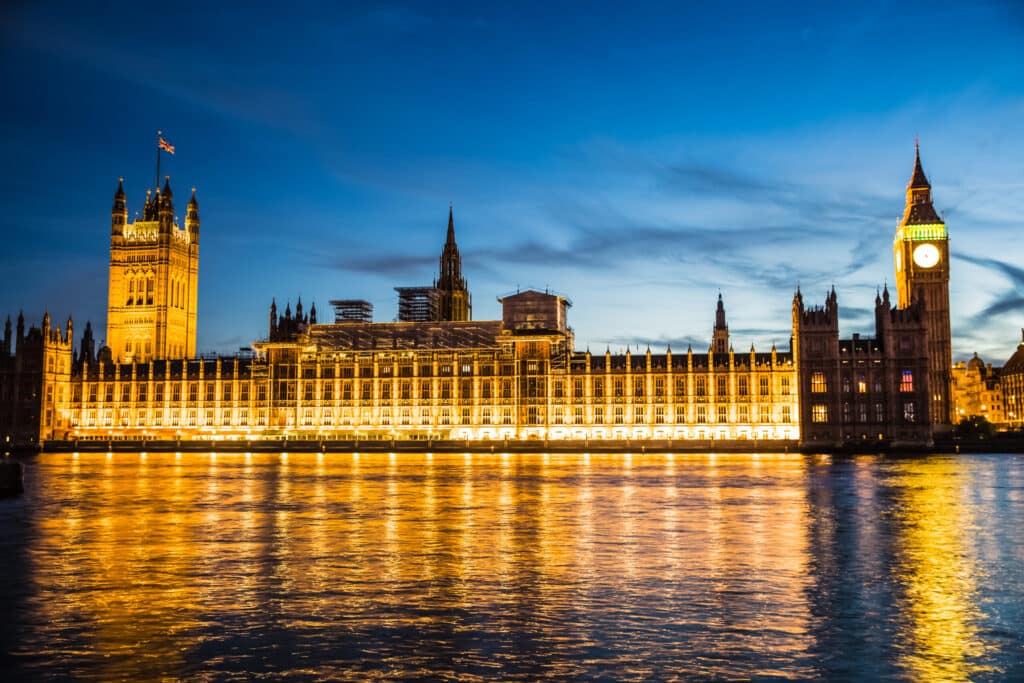 big ben and the house of lords