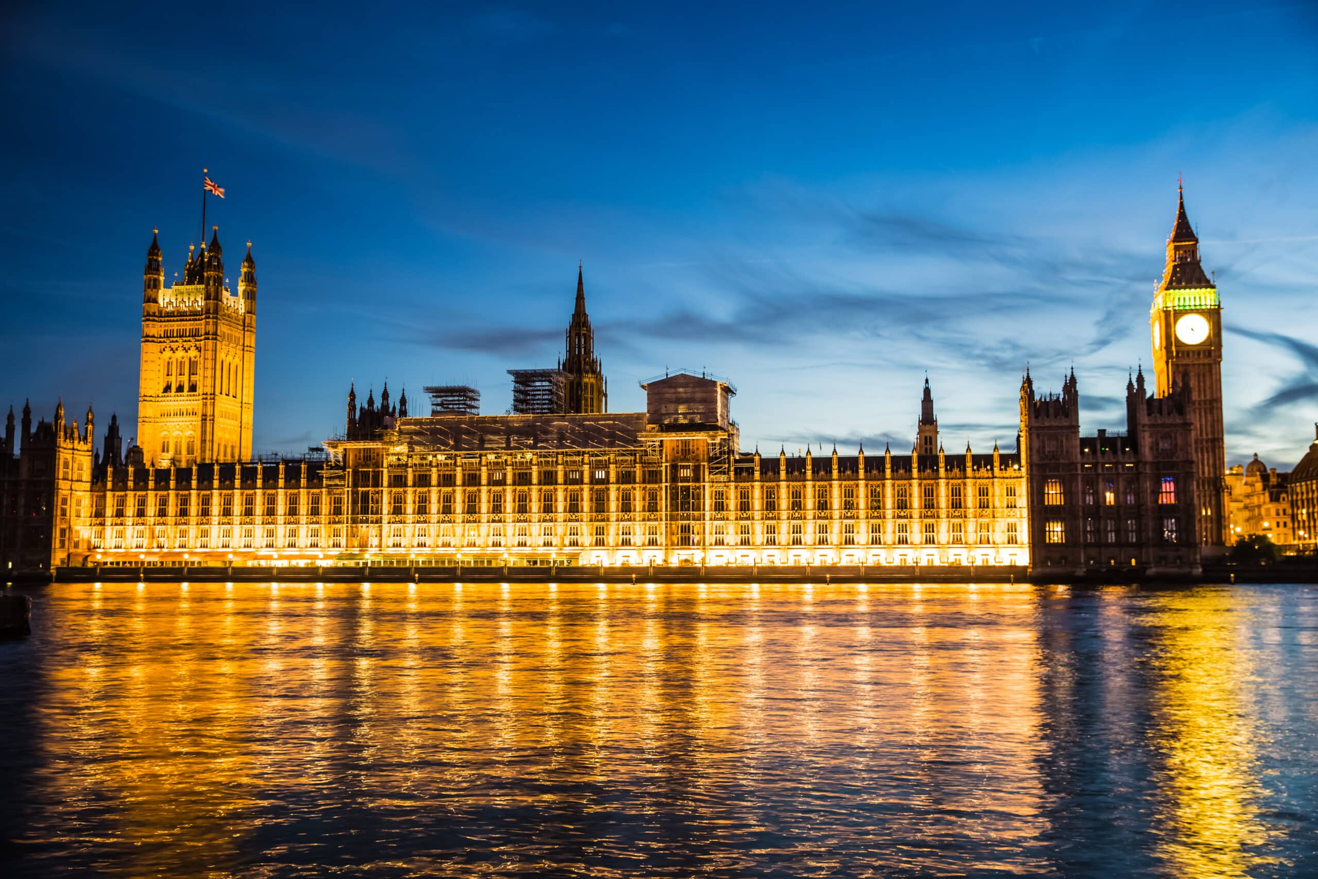 House of lords and big ben