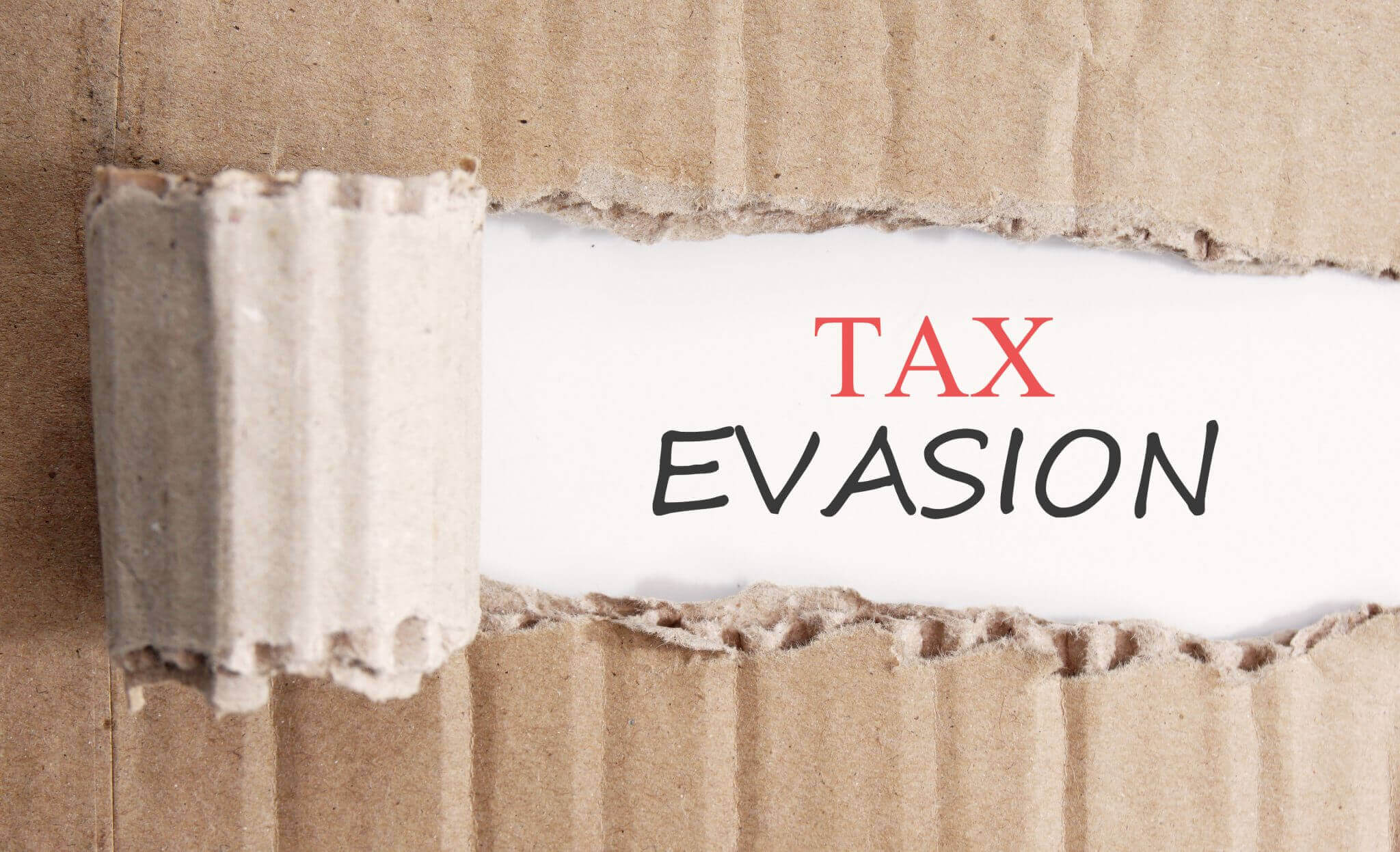 tax evasion