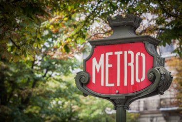 Paris metro