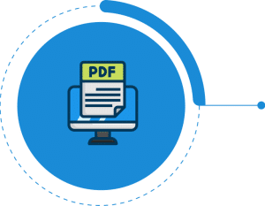 Icon of a PDF