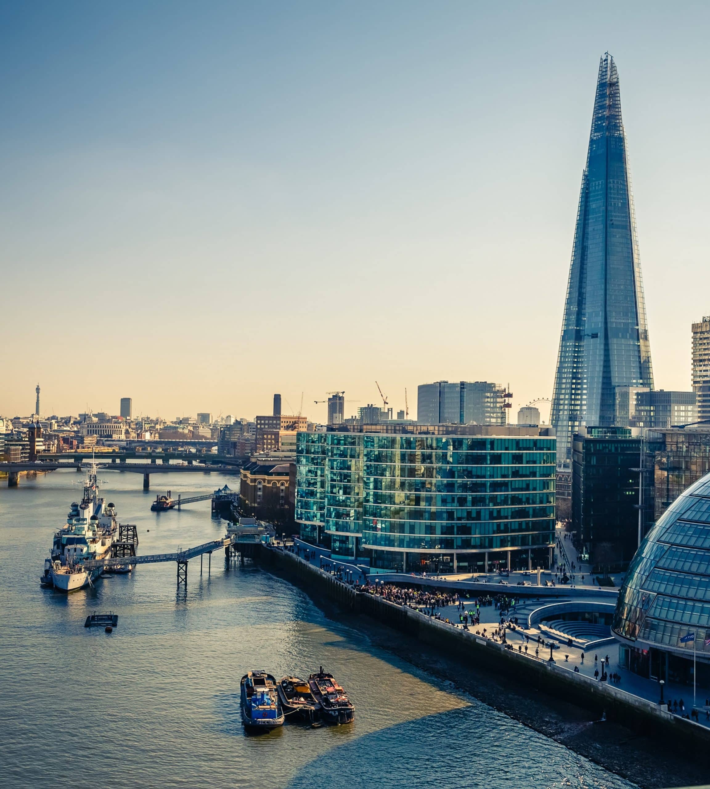 London cityscape